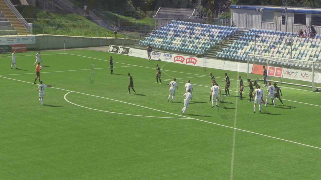 Arendal - Odd2 1-1 (0-0)